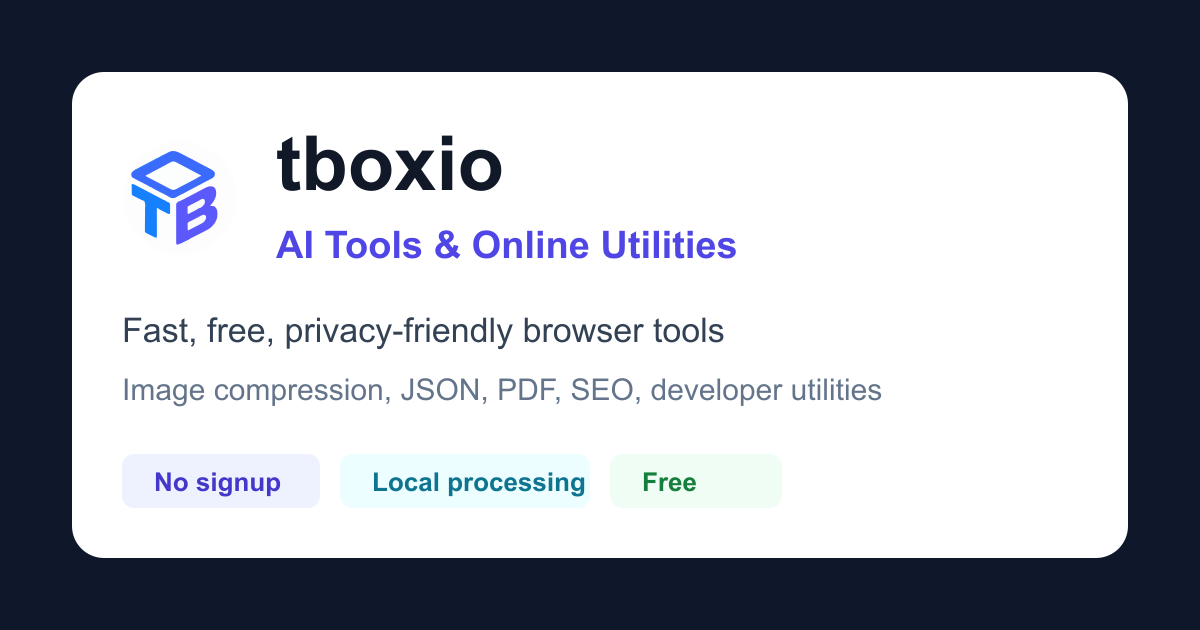 tboxio website launch checklist